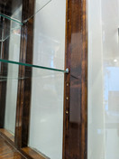Vintage Chippendale vitriini 