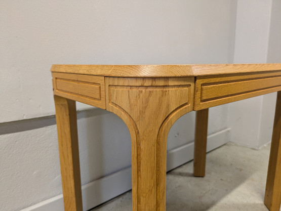 Retro tamminen sivupöytä 