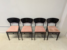 Vintage tuolit 4kpl