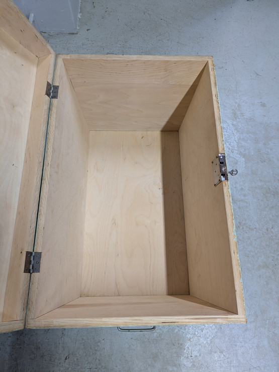 Kaunis vanha arkku