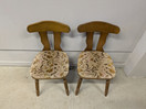 Retro tuolit 2kpl