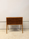 Teak lipasto 60-luku 