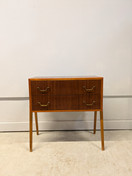 Teak lipasto 60-luku 