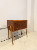 Teak lipasto 60-luku 