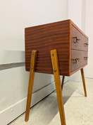 Teak lipasto 60-luku 