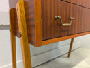 Teak lipasto 60-luku 