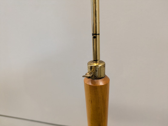 Vintage lattiavalaisin 50-luku