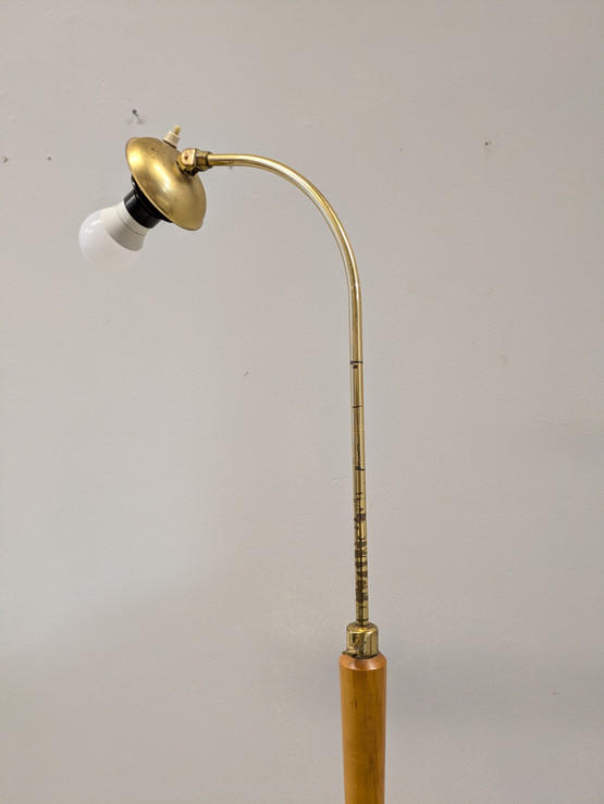 Vintage lattiavalaisin 50-luku