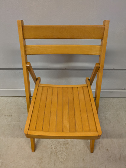 Vintage taittotuoli 6kpl