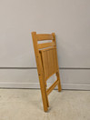 Vintage taittotuoli 6kpl