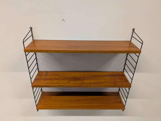 Teak String hylly 60-luku nro 13