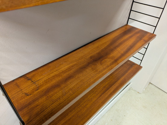 Teak String hylly 60-luku nro 13