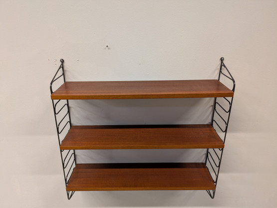 Teak String-hylly 60-luku nro 14