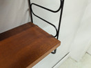 Teak String-hylly 60-luku nro 14