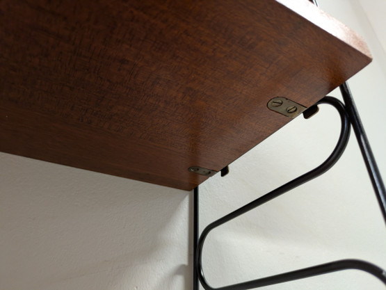 Teak String-hylly 60-luku nro 14