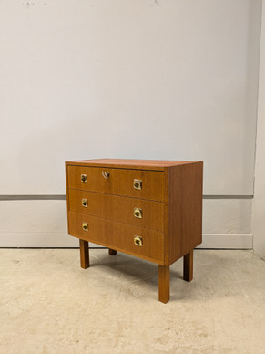 Teak lipasto 60/70-luku 