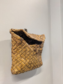Vintage tuohikontti