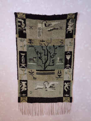 Margareta Ahlstedt ryijy