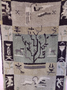 Margareta Ahlstedt ryijy