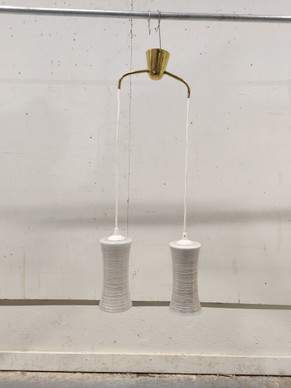 2-haarainen retro kattovalaisin