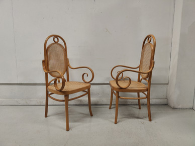 Vintage rottinkituoli 2kpl