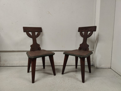 Upeat antiikki tuolit 1kpl