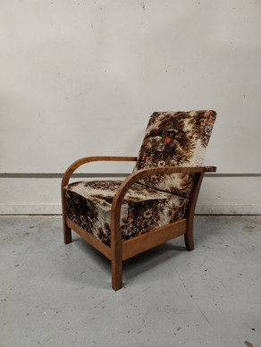 Einari Kyöstilä nojatuoli 