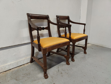 Antiikki nojatuoli 2kpl