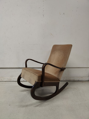 Vanha keinutuoli 40-luku