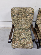 Retro nojatuolit 2kpl