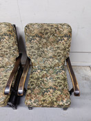 Retro nojatuolit 2kpl