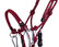 QHP naruriimusetti Multifunctional, viininpunainen