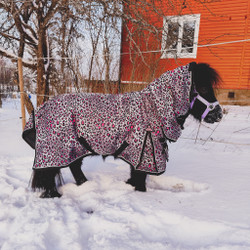 SECOND HAND Rain Buster leopard toppaloimi, 200 g, 105 cm