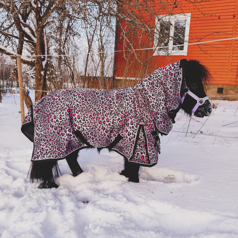 SECOND HAND Rain Buster leopard toppaloimi, 200 g, 105 cm