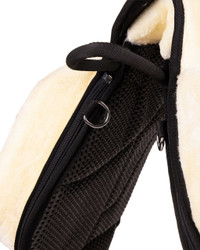 Karvasatula synteettinen QHP Bareback pad super soft