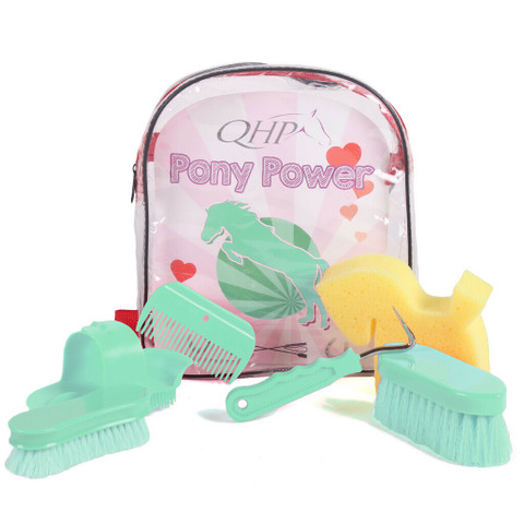 Pony Power reppu harjoilla