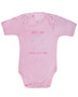 QHP Bobby vauvan poniaiheinen body, vaaleanpunainen