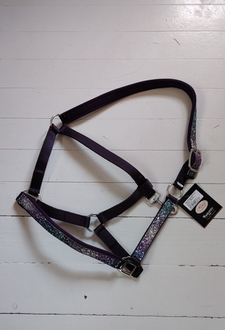 SECOND HAND käyttämätön glitter-riimu, full