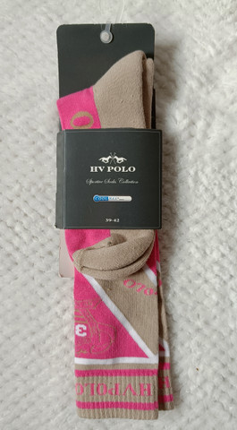 SECOND HAND käyttämättömät HV Polo ratsastussukat, koko 39-42