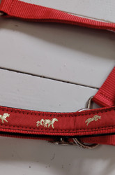 SECOND HAND punainen riimu, shet