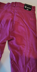 SECOND HAND Käyttämättömät lasten talviratsastushousut, pinkki