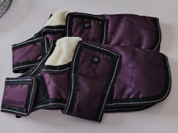 SECOND HAND koiran mantteli, koko 35 cm