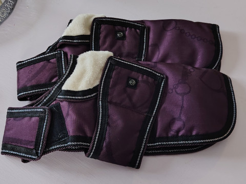 SECOND HAND koiran mantteli, koko 35 cm