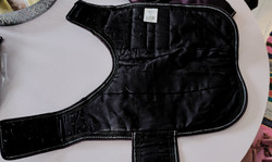 SECOND HAND koiran mantteli, koko 35 cm