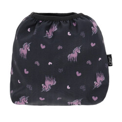 QHP Lize jalustinpussit yksisarviskuviolla