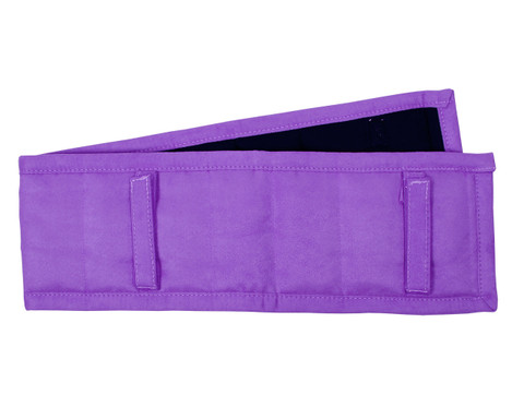 Juoksutusvyön/silan pehmuste QHP Color, violetti