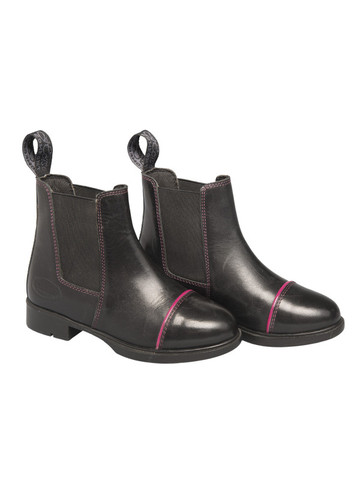 Horse Comfort lasten nahkaiset jodhpur-kengät