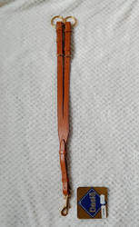 SECOND HAND käyttämätön Daslö martingaaliosa, new tan, full