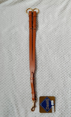 SECOND HAND käyttämätön Daslö martingaaliosa, new tan, full