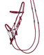 QHP naruriimusetti Multifunctional, viininpunainen